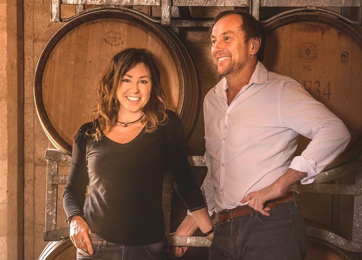 Lisa and Andrew Margan this year celebrated 20 years in the winemaking business.