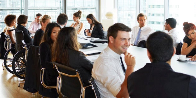 The Australian Institute of Management hopes to set a new world record for speed networking.