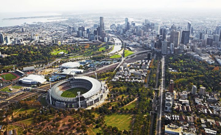 The MCG is one of 5 incredible sports stadiums in Melbourne.