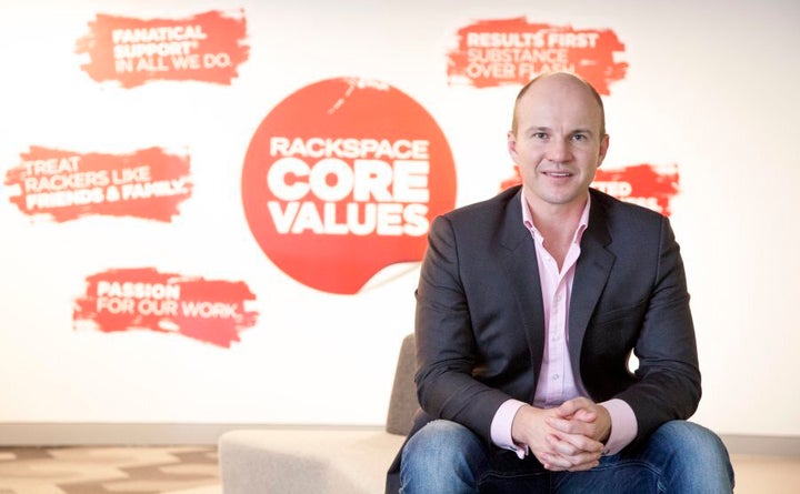 Rackspace ANZ GM Angus Dorney says the Best Place To Work Award recognised the company's commitment to their valued employees.