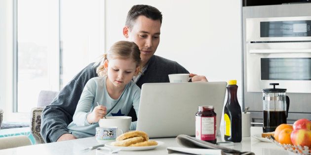 More Aussie dads are taking advantage of flexible workplace policies, allowing them to spend more time with their children.