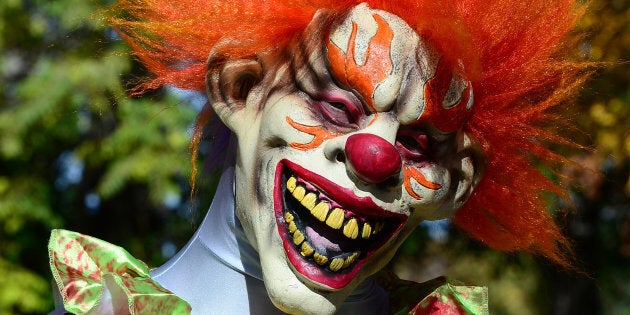 Creepy Carnival Clown