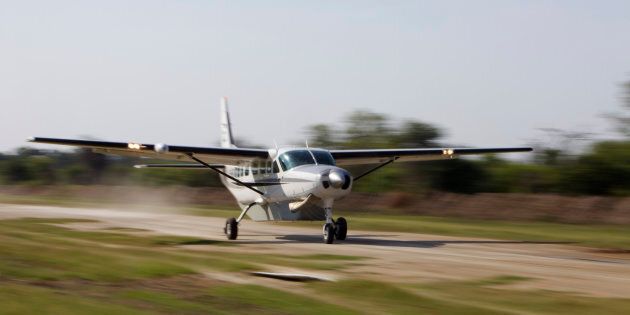 One of the light planes involved in the crash was a single-engine Cessna.