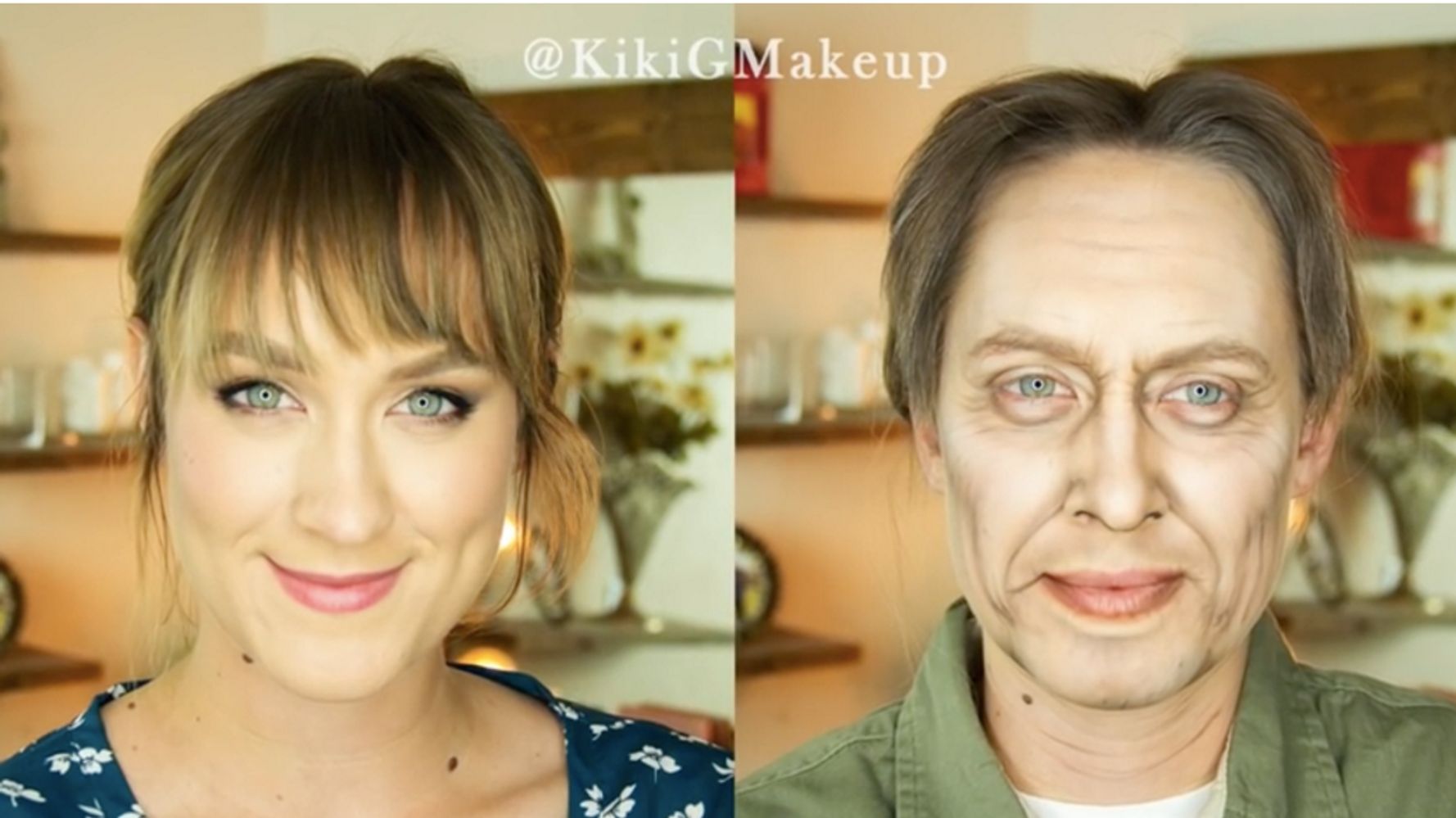 This Makeup Artist Transforms Herself Into Steve Buscemi HuffPost