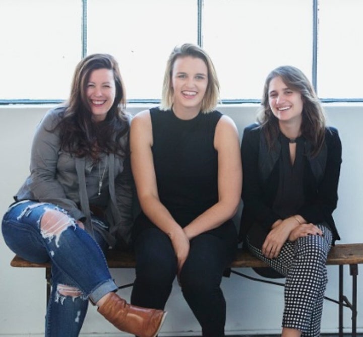 Penny Locaso, Kate Toholka and Sheree Rubenstein devised FBOMB, a YouTube series of videos featuring real and candid interviews with female SME owners.