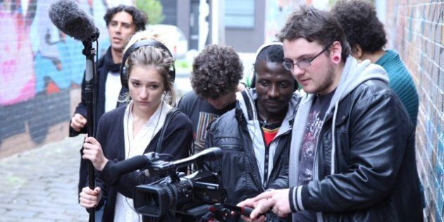 Youthworx began as a pilot project but has since expanded to be a social enterprise that employs graduates of its own film training courses.