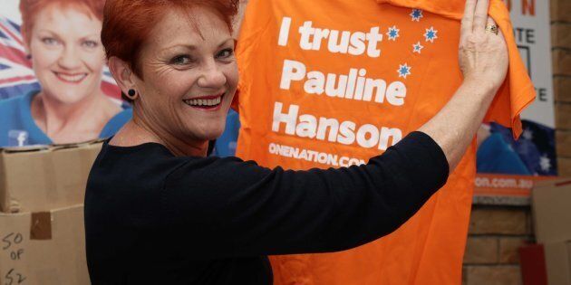 Half of Australia agrees with Pauline Hanson