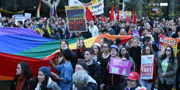 JOY 94.9 champions marriage equality and voices arguments against the plebiscite.