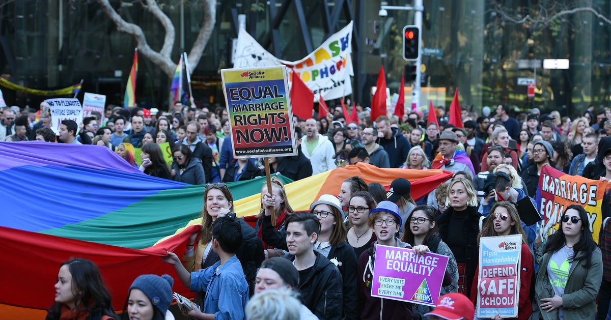 Against article gay marriage right