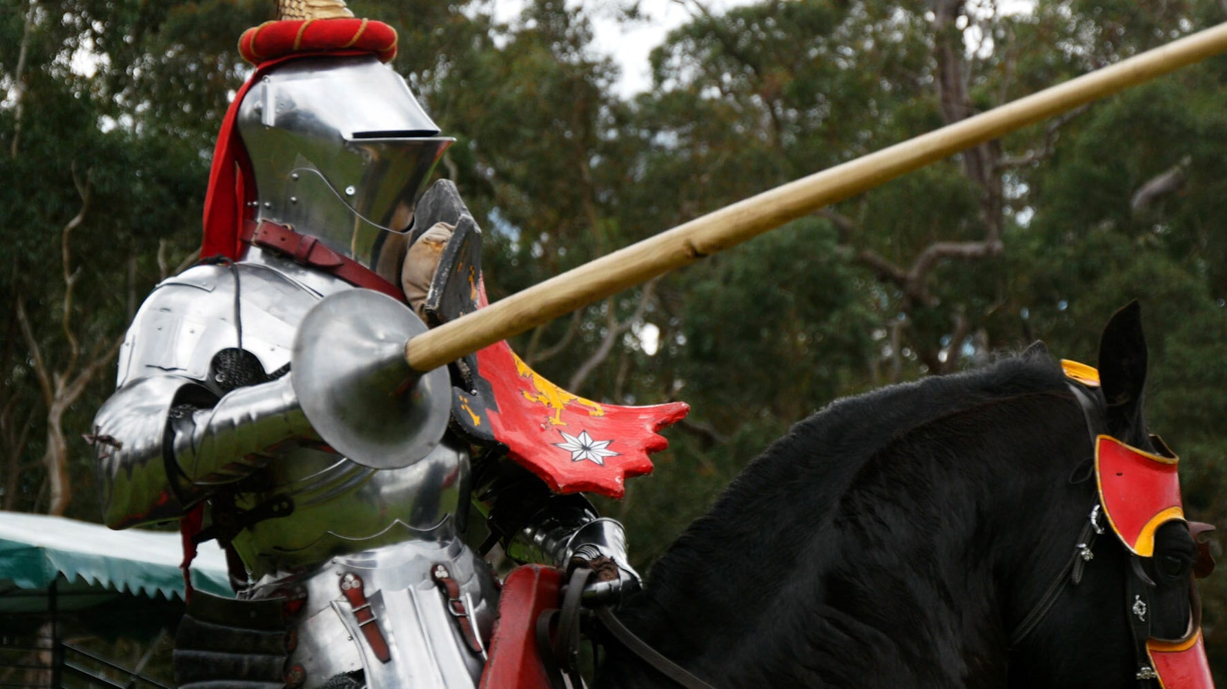 Turning Medieval Jousting Into A FullTime Career HuffPost News