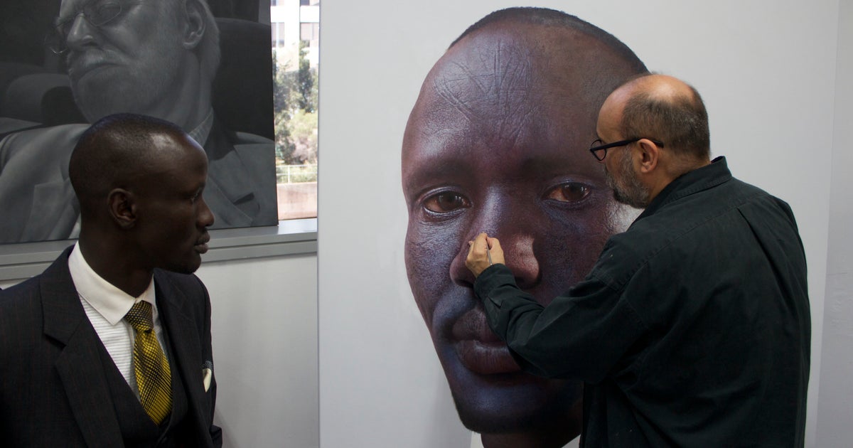 Deng Adut Reveals Why It Is So Hard To See Himself In An Archibald ...