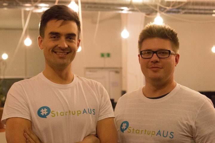 StartUpAus CEO Alex McCauley, with Content and Community Manager, Alex Gruszka, said technology has always played an important role in increasing Australia's agricultural output.