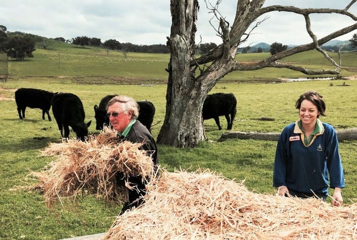 Working on the family farm with her dad Peter has given entrepreneur Ella Shannon a unique insight into the needs of primary producers.