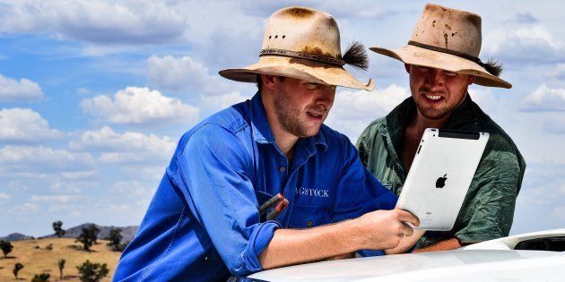 AgTech is revolutionising the way Aussie farmers run their business.