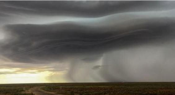 The 'mega storm' gathering strength across South Australia.