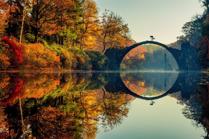 Lorenz Holder's atmospheric shot of athlete Senad Grosic riding his BMX across a bridge in Germany received the most votes from the panel of 53 judges and he was named the overall winner.