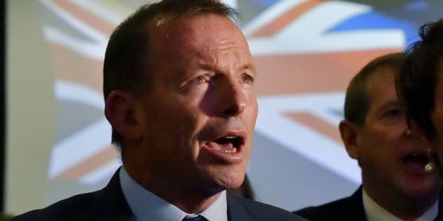 Former Prime Minister Tony Abbott wants Australia to have a