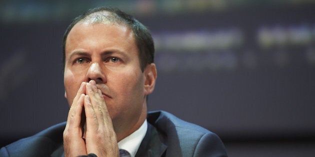 Federal Energy Minister Josh Frydenberg.