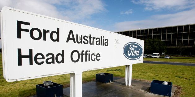 Ford Australia's head office in Melbourne.