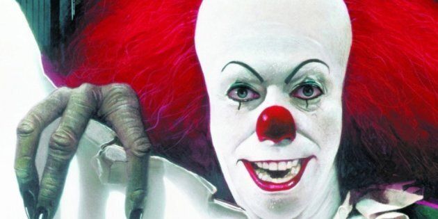 The original Pennywise in Stephen King's IT.