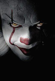 The new-look Pennywise in the remake of Stephen King's horror film IT. Just as creepy.