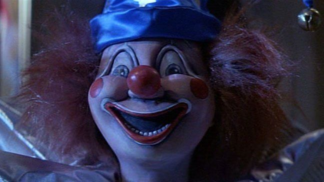 This clown featured, and frightened, in the 1982 film Poltergeist.