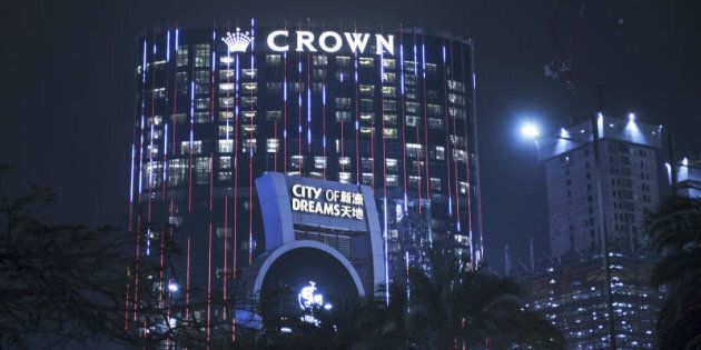 Crown Resort's City OF Dreams complex in Macau