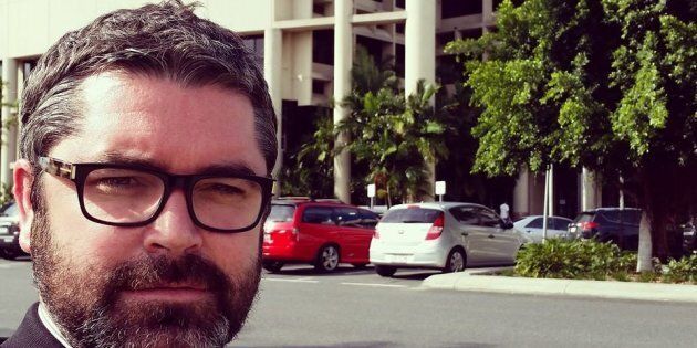 Andrew Wiseman is using Instagram to spruik his Queensland law firm.