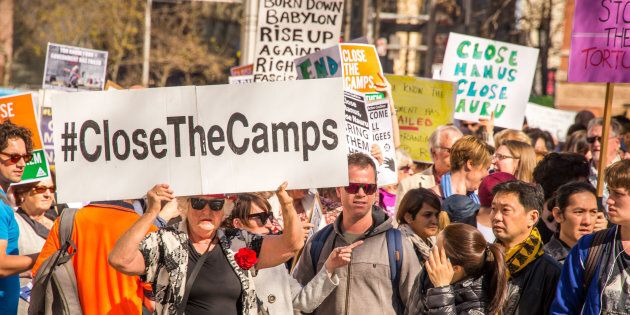 Australians are hitting the streets on Saturday to support asylum seekers.