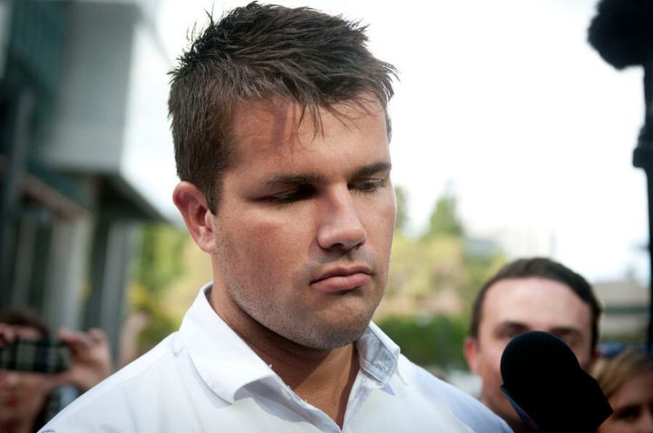 Tostee leaves court a free man. on October 20