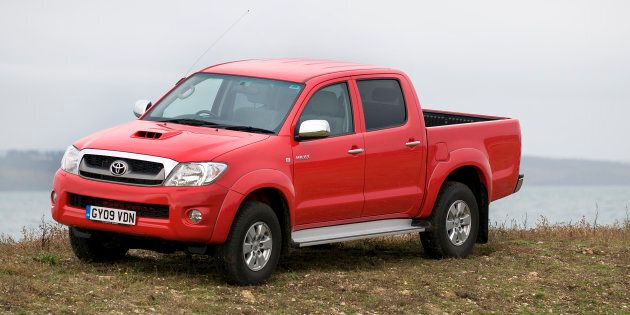 The Toyota HiLux ute doesn't pass the 'moose test'.