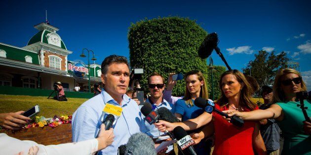 Dreamworld CEO Craig Davidson has addressed media on community recovery after the disaster at the park.