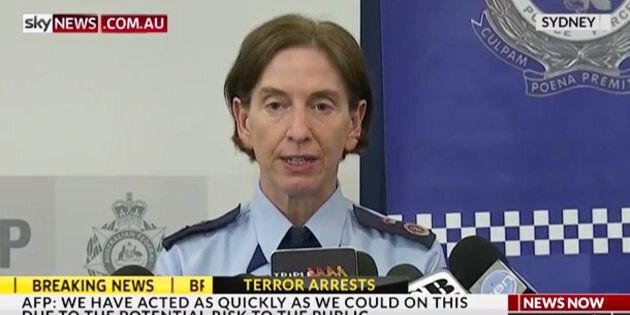 NSW Deputy Police Commissioner Catherine Burn said foreign fighters had an 'intent to kill'.