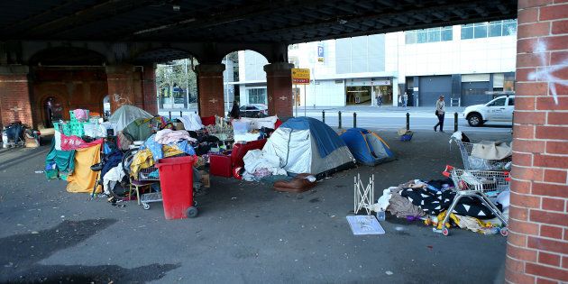 Homelessness experts fear this will become more common.
