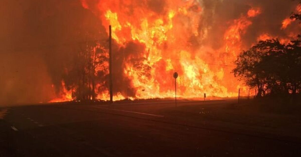 Teen Charged With Starting Ferocious Sydney Bushfire