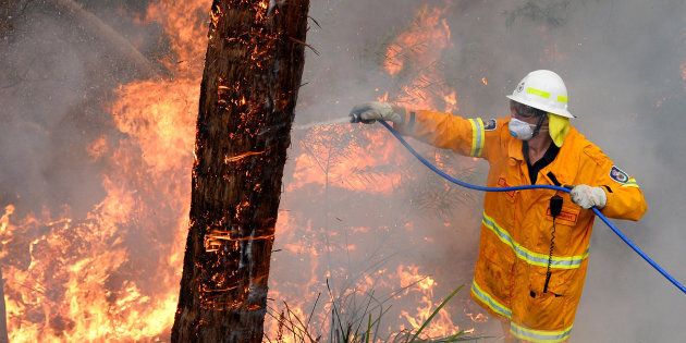 NSW firefighters are gearing up for another difficult day in the field battling bushfires.