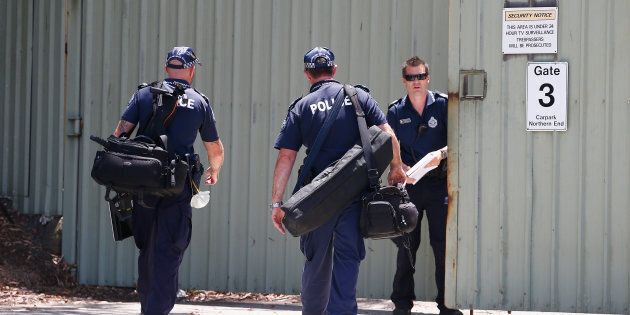 Police have completed their work at the Dreamworld site on the Gold Coast.