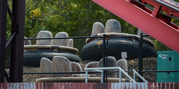The River Rapids ride remains offline after the deaths.