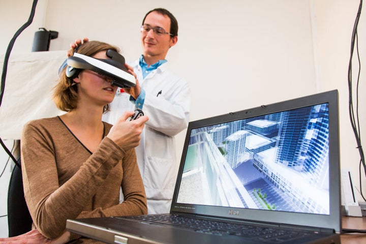 Virtual reality is making strides in clinical settings.