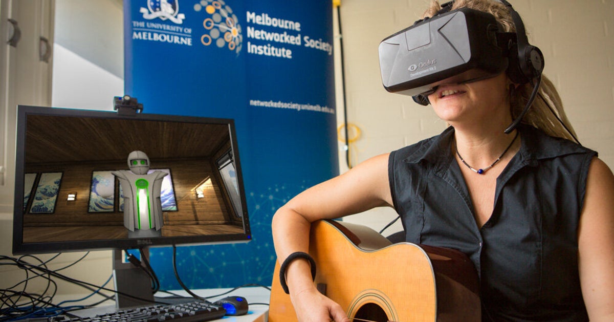 Virtual Reality And Music Therapy Are Helping Quadriplegics To Breathe