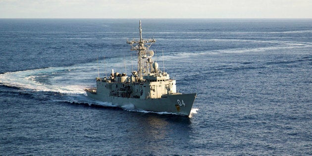 HMAS Darwin is headed to the New Zealand town of Kaikoura to assist with earthquake recovery.