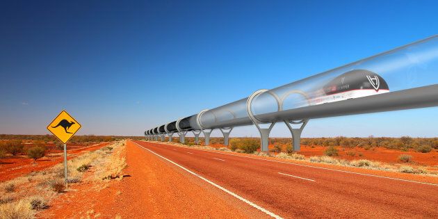 Australia has a spacious landscape primed for a super-fast Hyperloop.