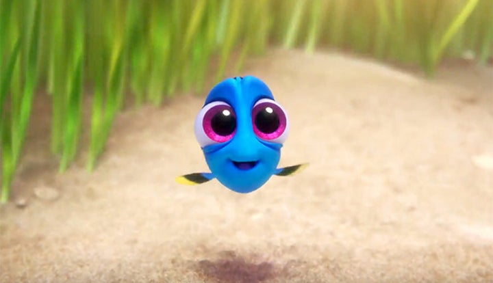 Pixar and Disney often use 'cute-features' to evoke the 'aww' emotion.