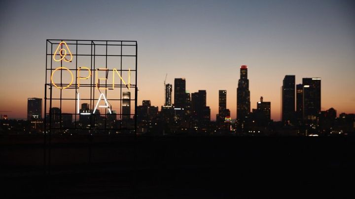 More than 6,000 Airbnb hosts gathered in Downtown LA for the annual Airbnb Open in November.
