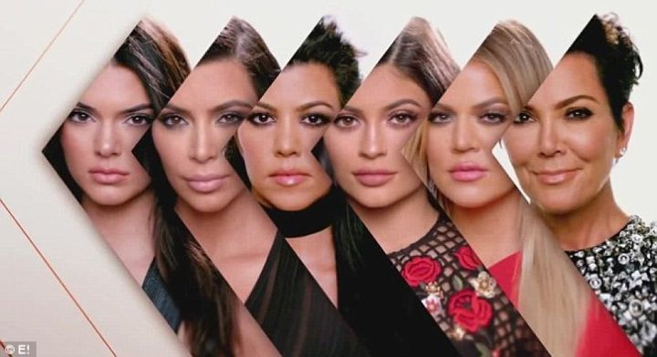 Keeping Up With The Kardashians season 12 came in at number 3.