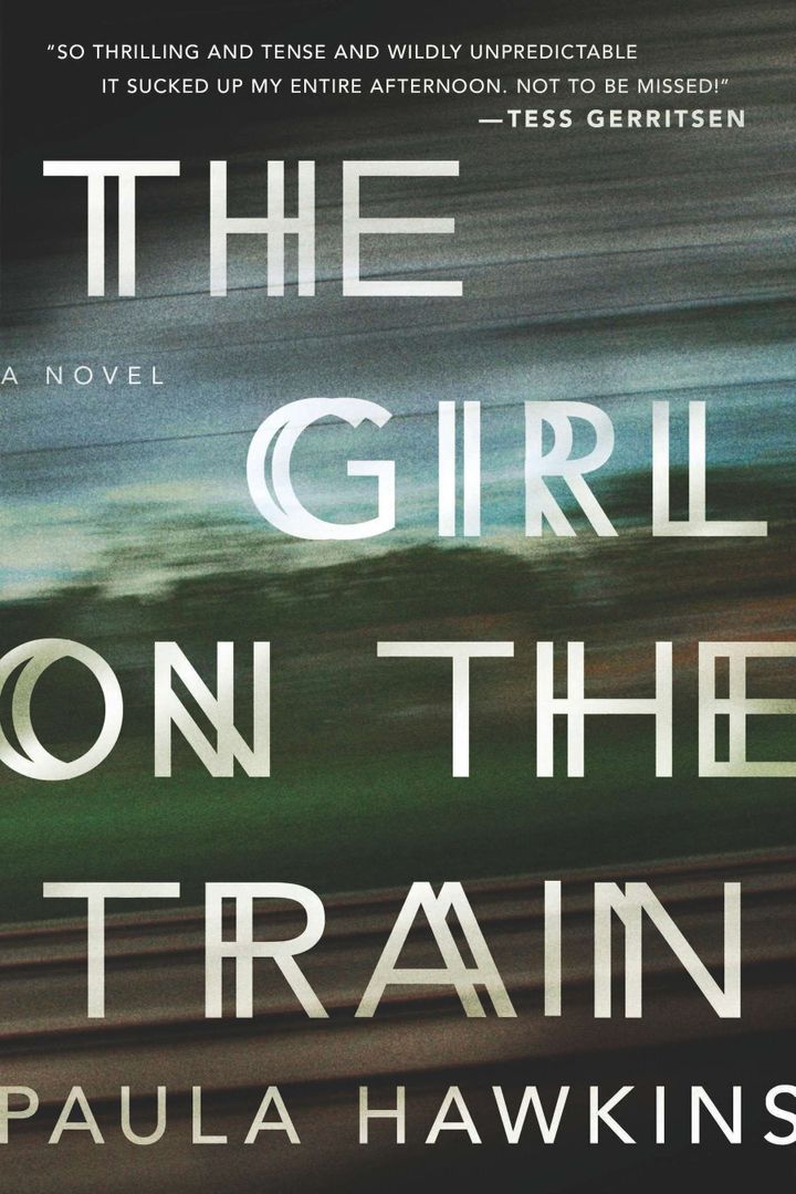"The Girl on the Train," by author Paula Hawkins was the most popular fiction book.