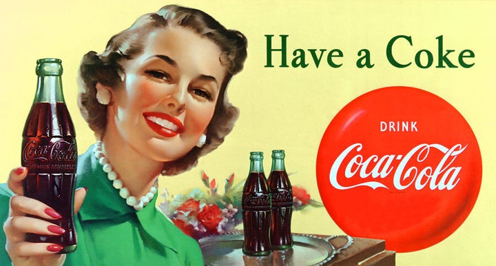 An image from the Coke archives.