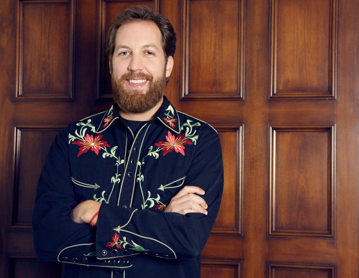 Chris Sacca and his signature cowboy shirt.