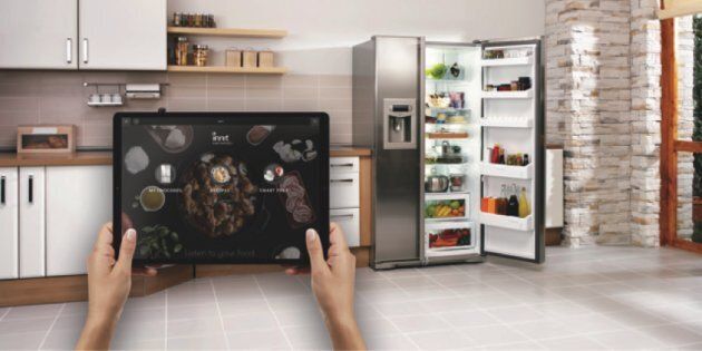 A fully-connected kitchen of the future is around the corner. Australians will be able to have a digital kitchen by early 2018.