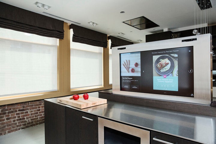 Imagine a kitchen that can read the products in your fridge and pantry?